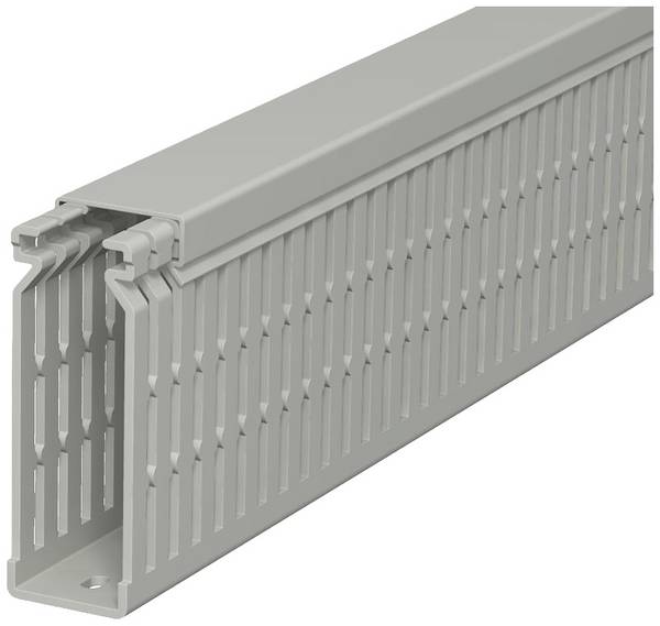 OBO Bettermann 6178225 Verdrahtungskanal (L x B x H) 2000 x 25 x 80 mm 1 St. Stein-Grau