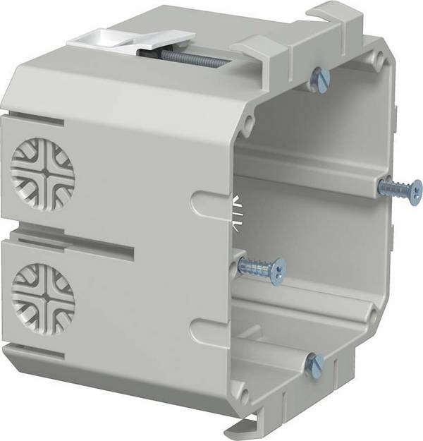 6270743 Gerätedose 2390/8T Geräteeinsatz Steckdose 65 mm Grau 1 St.