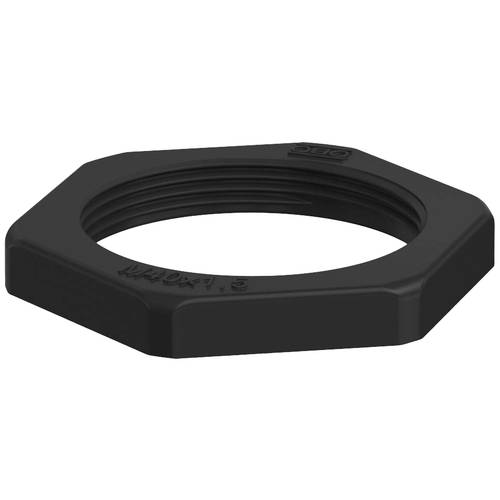 OBO Bettermann 2049112 116 M40 SW PA Gegenmutter PG40 Kunststoff Schwarz 25 St.