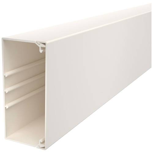 OBO Bettermann 6021859 Kabelkanal (L x B x H) 2000 x 130 x 60 mm 1 St. Creme-Weiß