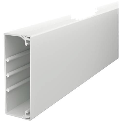 OBO Bettermann 6191150 Kabelkanal (L x B x H) 2000 x 110 x 40 mm 1 St. Reinweiß