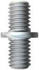 OBO Bettermann 3100 M8 G 3131084 Doppelnippel 8 mm 10 mm Stahl 100 St.