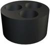 OBO Bettermann 2029650 107 C V 21 3x7 Mehrfachdichteinsatz Gummi 25 St.