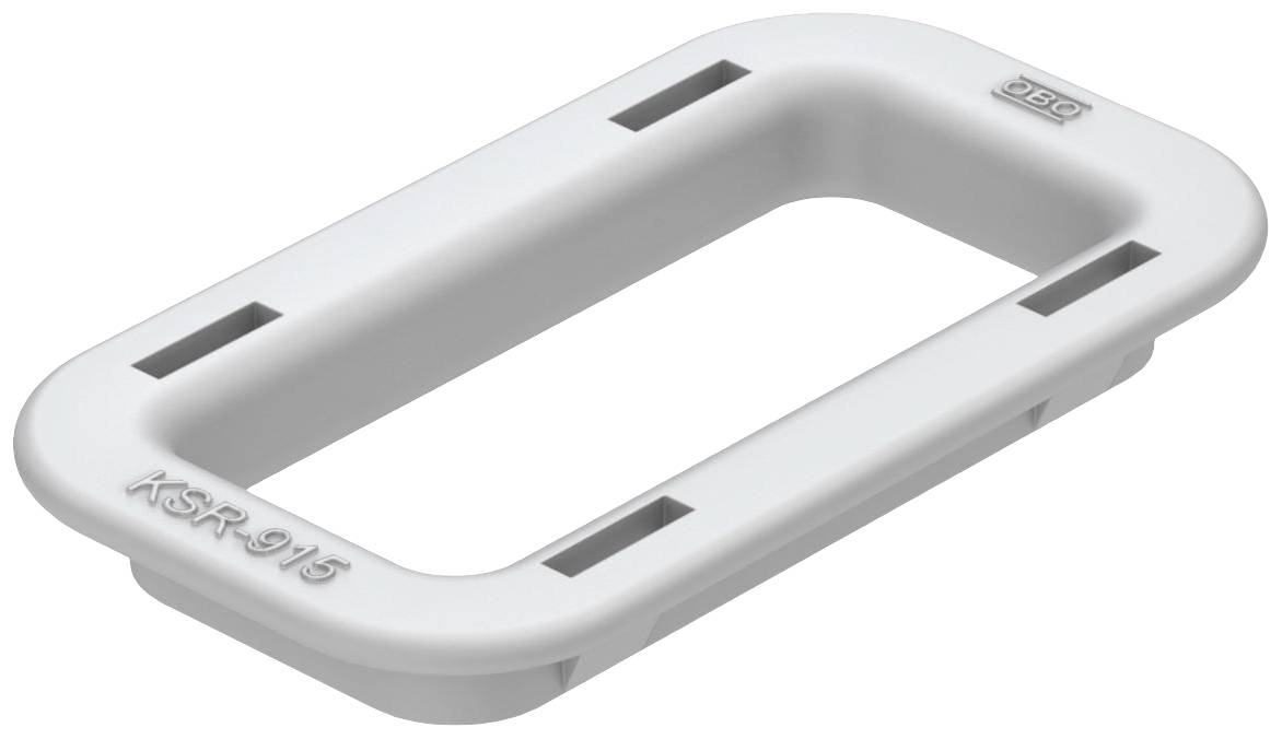 OBO Bettermann 6066704 Montagezubehör (L x B) 58 mm x 28 mm 1 St. Grau