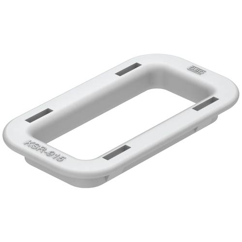 OBO Bettermann 6066704 Montagezubehör (L x B) 58 mm x 28 mm 1 St. Grau