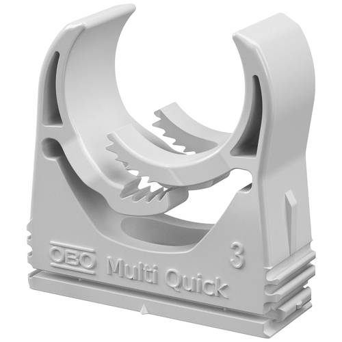 OBO Bettermann 2153130 Rohrschelle 1 St. Grau