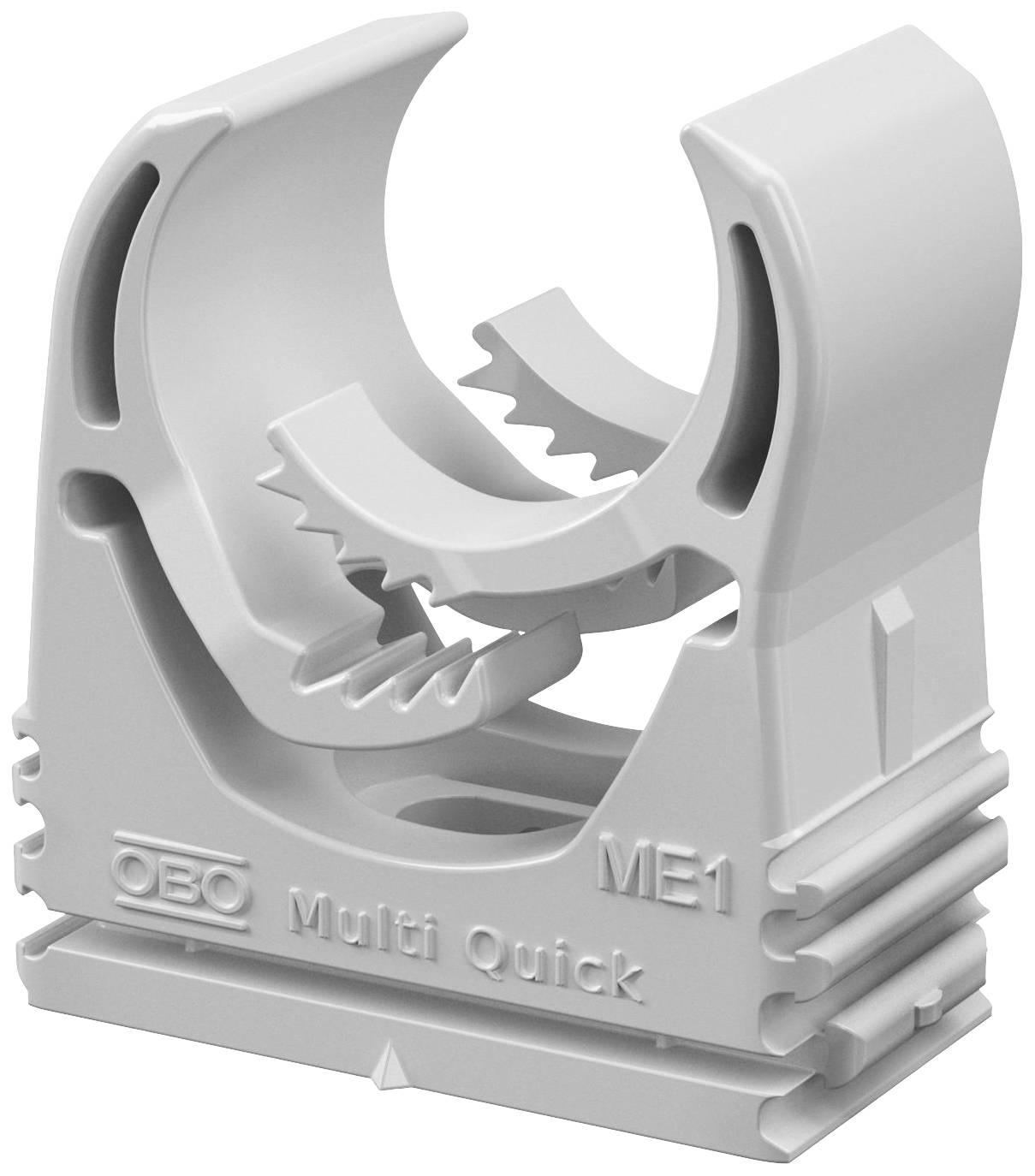 OBO Bettermann 2153718 Rohrschelle 100 St. Grau