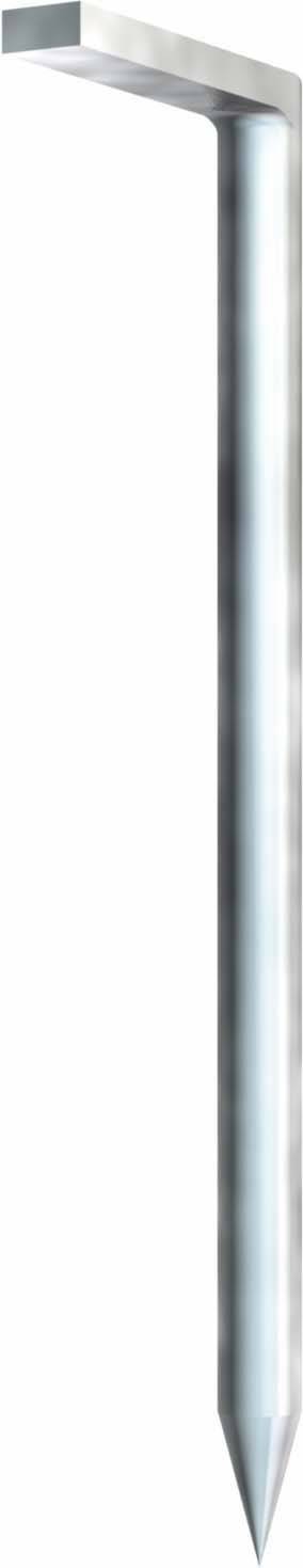 OBO Bettermann 1101 Z 70 G 3342077 Hakennagel (Ø x L) 3 mm x 70 mm Stahl verzinkt 250 St.-0