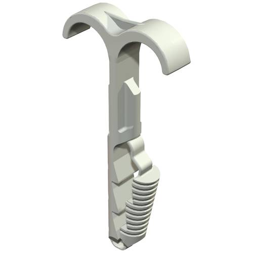 OBO Bettermann 2197855 Klemmschelle 100 St. Grau