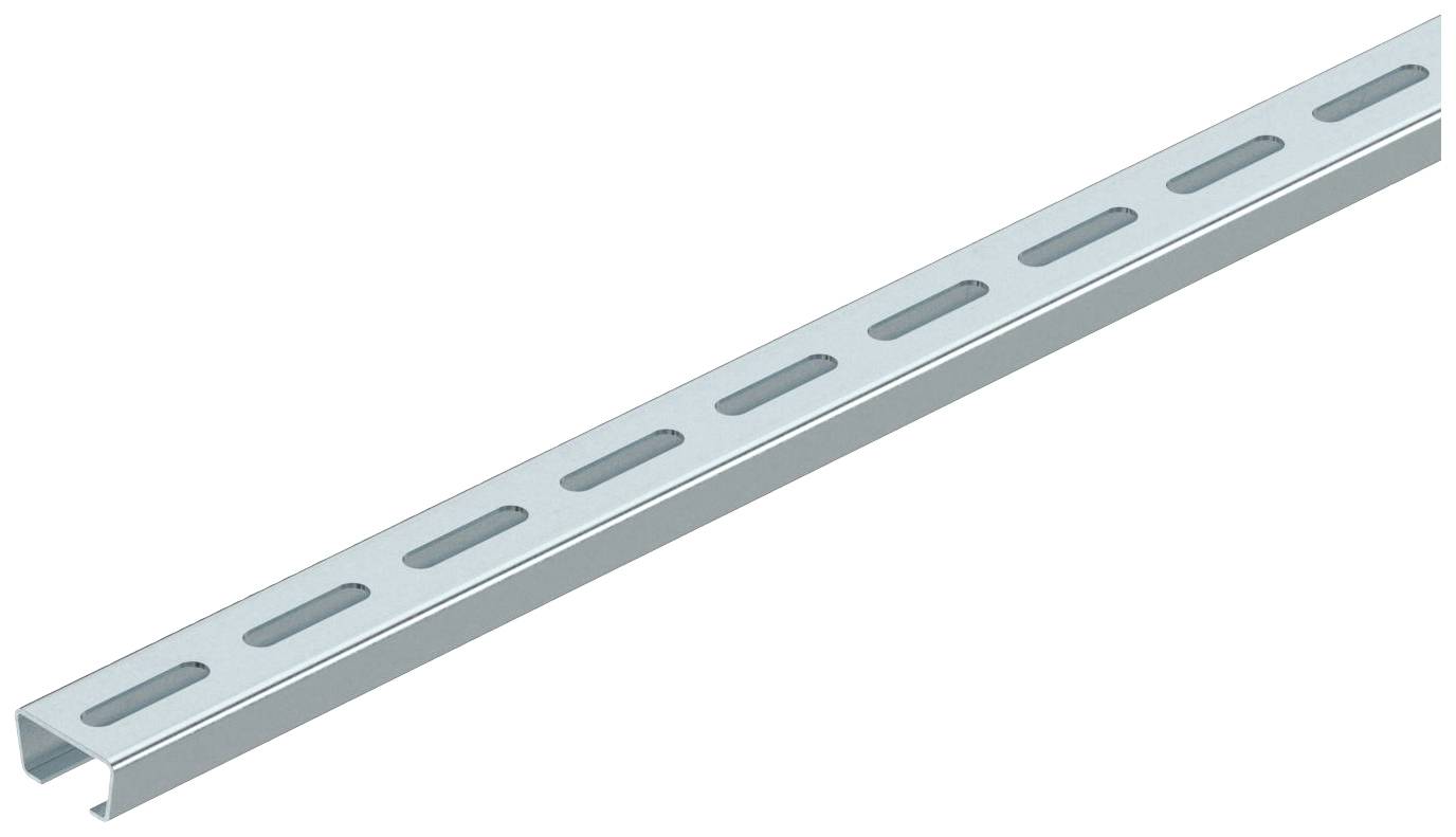 OBO Bettermann 1119648 Profilschiene (L x B x H) 2000 x 35 x 18 mm 1 St. Metall