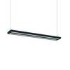 ESYLUX PDLISB04 EO10306174 LED-Pendelleuchte LED LED fest eingebaut 72 W Schwarz
