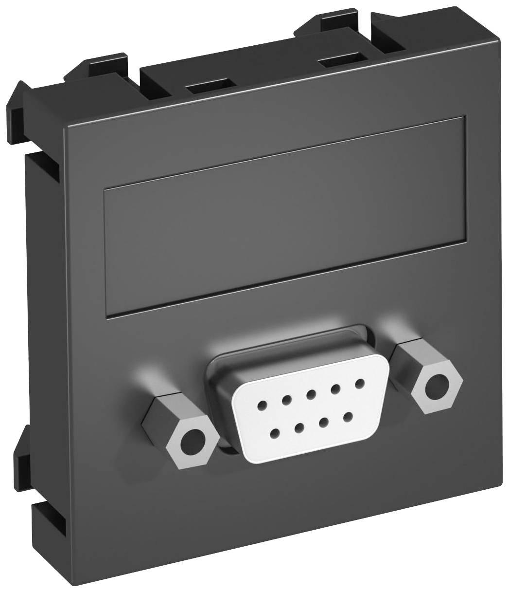 OBO Bettermann 6104637 Abdeckung Multimediaträger (B x H x T) 45 x 45 x 9 mm 1 St. Grau