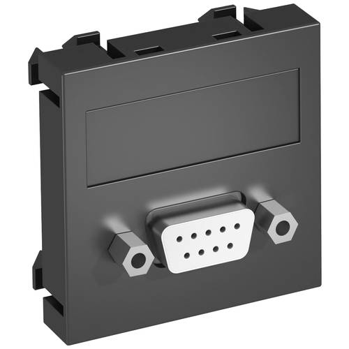 OBO Bettermann 6104637 Abdeckung Multimediaträger (B x H x T) 45 x 45 x 9 mm 1 St. Grau