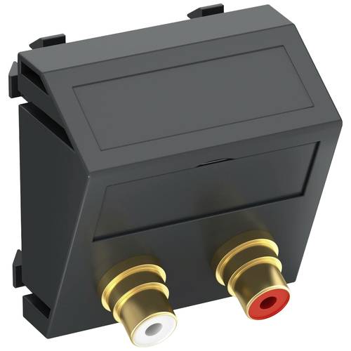 Thumbnail - OBO Bettermann 6105081 Abdeckung Multimediaträger (B x H x T) 45 x 45 x 9 mm 1 St. Grau