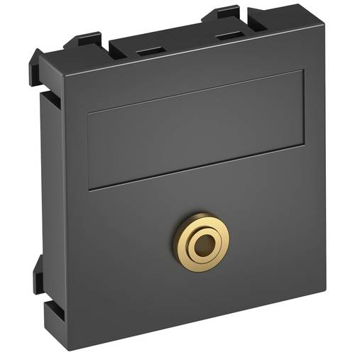 OBO Bettermann 6104949 Abdeckung Multimediaträger (B x H x T) 45 x 45 x 9 mm 1 St. Grau