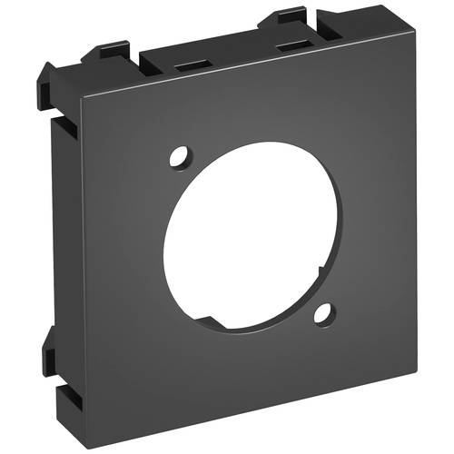 OBO Bettermann 6105237 Abdeckung Multimediaträger (B x H x T) 45 x 45 x 9 mm 1 St. Grau