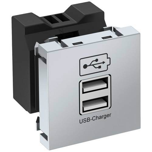 OBO Bettermann 6105304 Geräteeinsatz (B x H) 45 mm x 45 mm 1 St. Aluminium