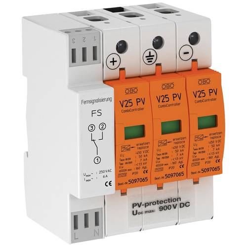 OBO Bettermann 5097448 V25-B+C 3PHFS900 Combicontroller 50 kA 1 St.