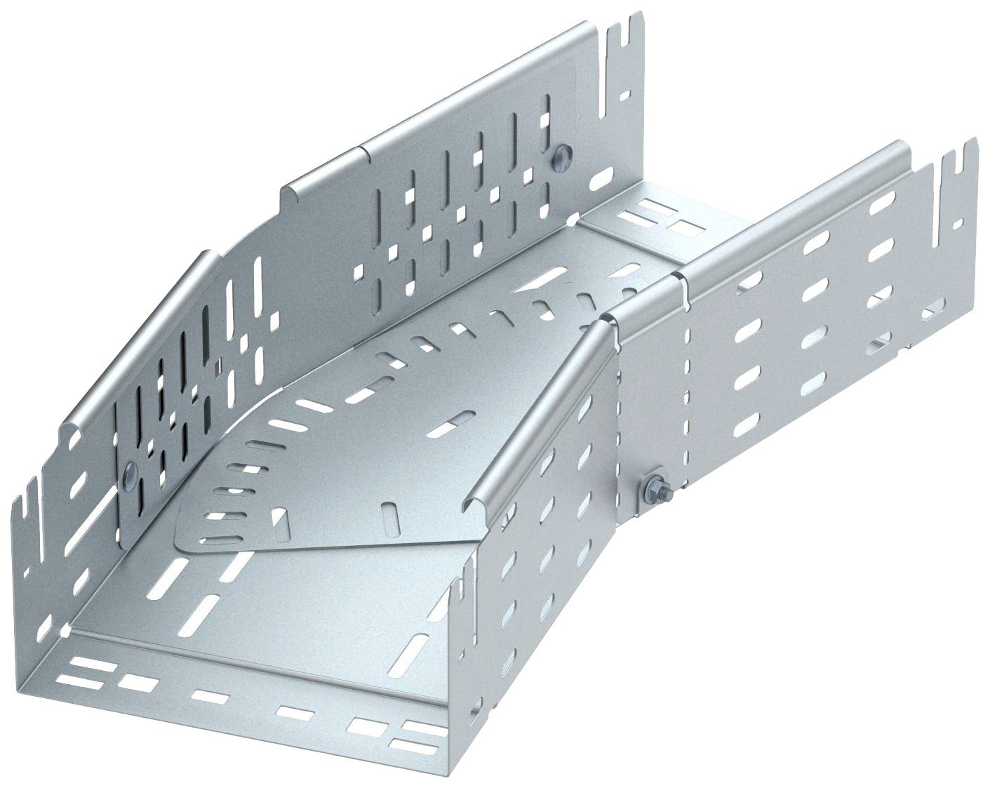 OBO Bettermann 6040702 Bogen (B x H) 150 mm x 110 mm 1 St. Metall