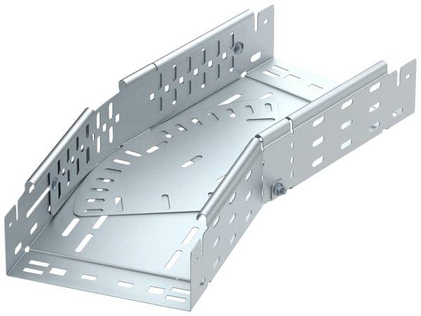OBO Bettermann 6040588 Bogen  (B x H) 400 mm x 85 mm 1 St. Metall
