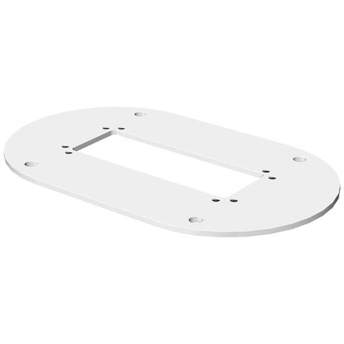 6290120 Bodenplatte ISSBP70140RW 170 mm Reinweiß 1 St.