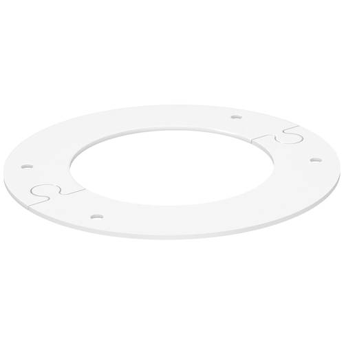 6290290 Deckenabschlussblende WAG140100RRW Reinweiß 1 St.