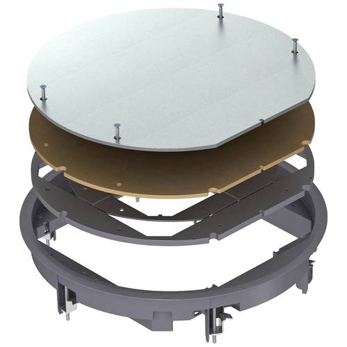 OBO Bettermann ZESR9-2 U12T7011 Zugdoseneinsatz