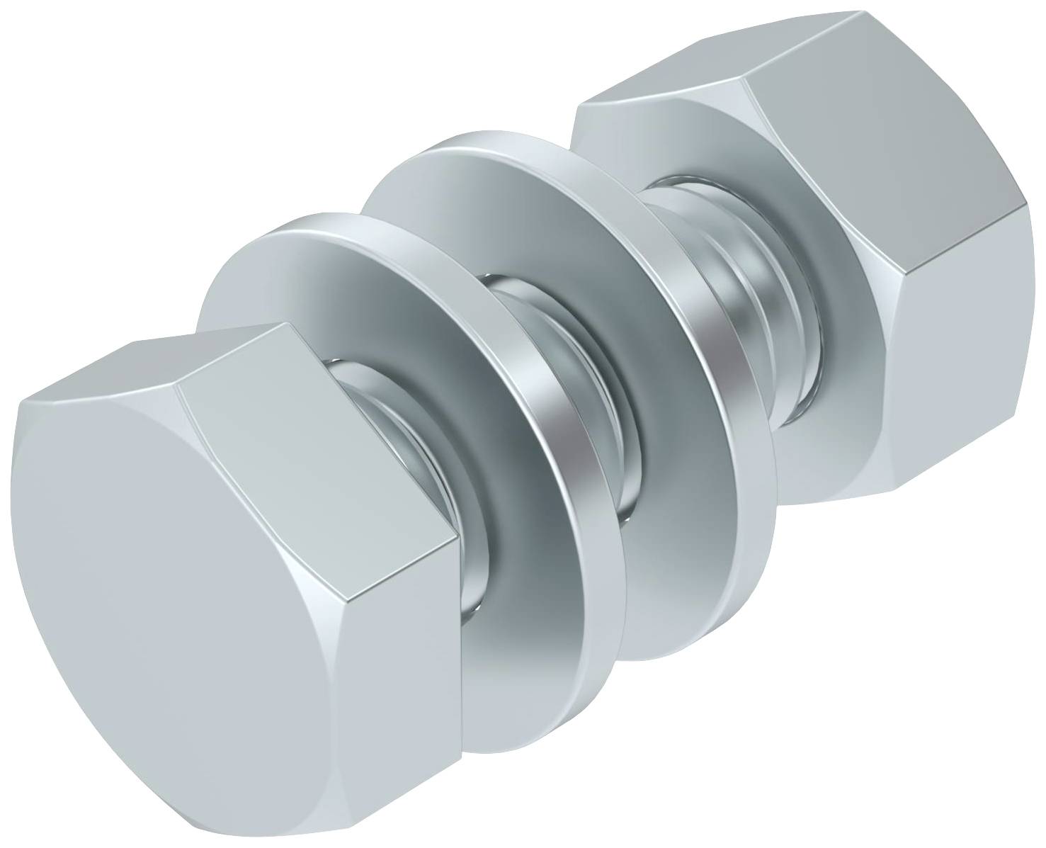 OBO Bettermann SKS 8X20 F 3158632 Sechskantschraube 8 mm 20 mm Stahl feuerverzinkt 50 St.