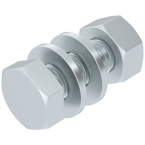 OBO Bettermann SKS 8X20 F 3158632 Sechskantschraube 8 mm 20 mm Stahl feuerverzinkt 50 St.