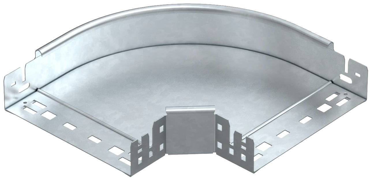 OBO Bettermann 6041154 Bogen (B x H) 200 mm x 60 mm 1 St. Metall