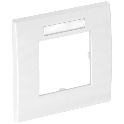 OBO Bettermann 6119332 Abdeckung (B x H x T) 84 x 84 x 8.5 mm 1 St. Weiß