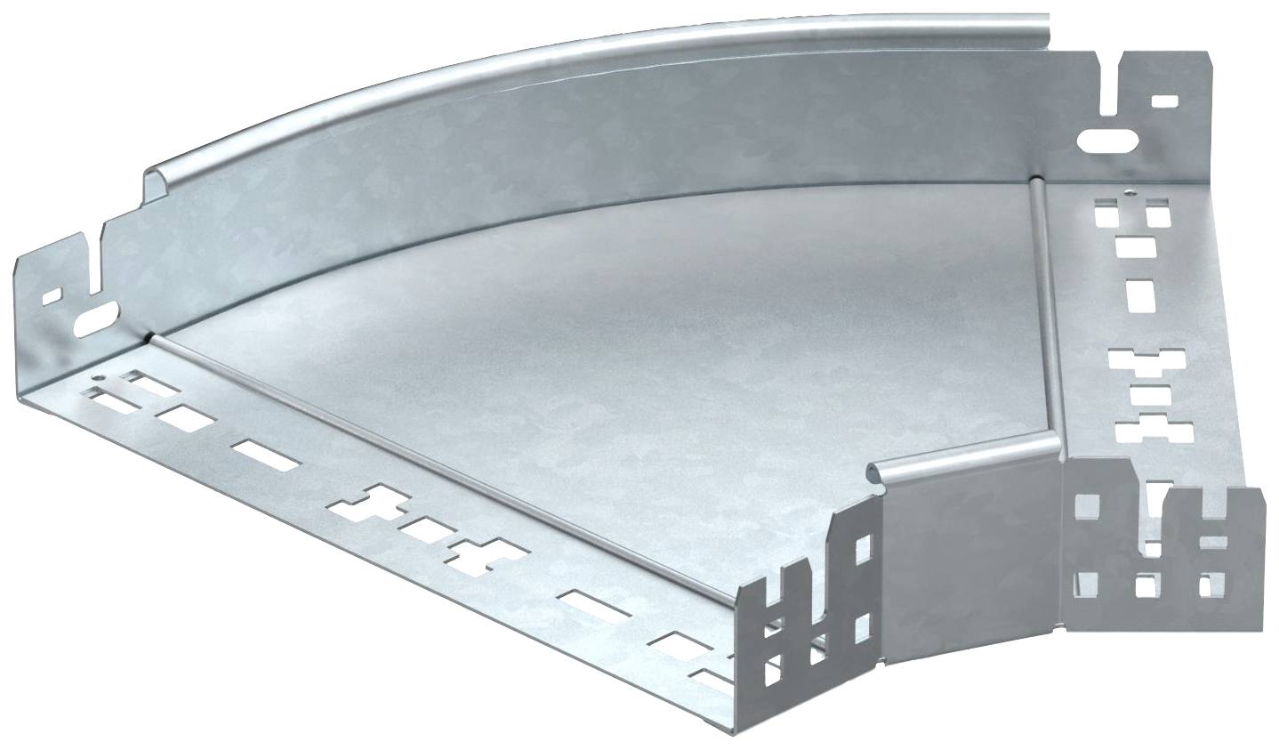 OBO Bettermann 6041066 Bogen (B x H) 300 mm x 60 mm 1 St. Metall