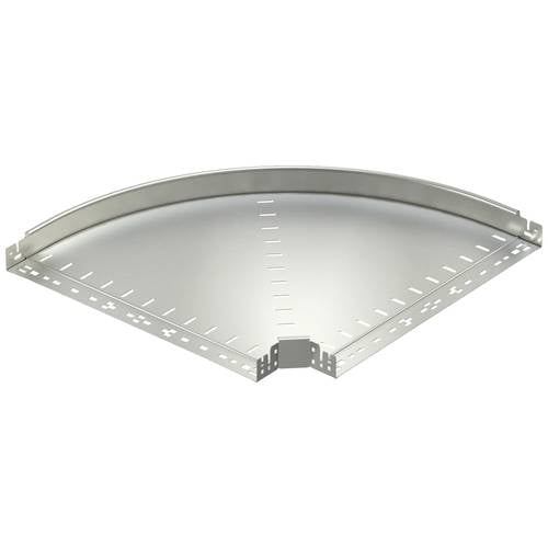 OBO Bettermann 6041212 Bogen (B x H) 600 mm x 60 mm 1 St. Metall