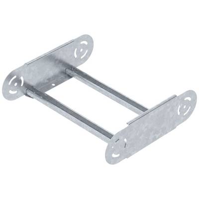 Metallverstrebung mit zwei parallelen Stangen, verbunden durch rechteckige Endstücke mit Befestigungslöchern.
