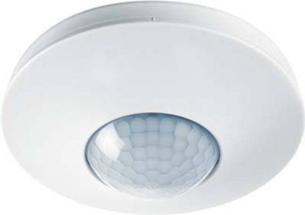 ESYLUX EP10427404 Unterputz Decken-Präsenzmelder 360 ° Weiß IP20
