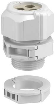 OBO Bettermann 2024928 Kabelverschraubung   1.5 mm Kunststoff  5 St.