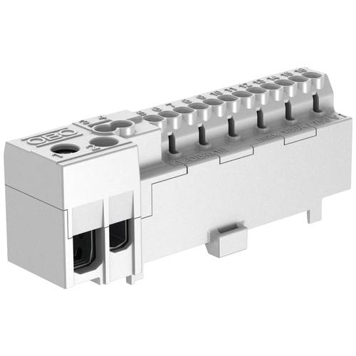 OBO Bettermann 2016270 Klemmleiste 10 St.