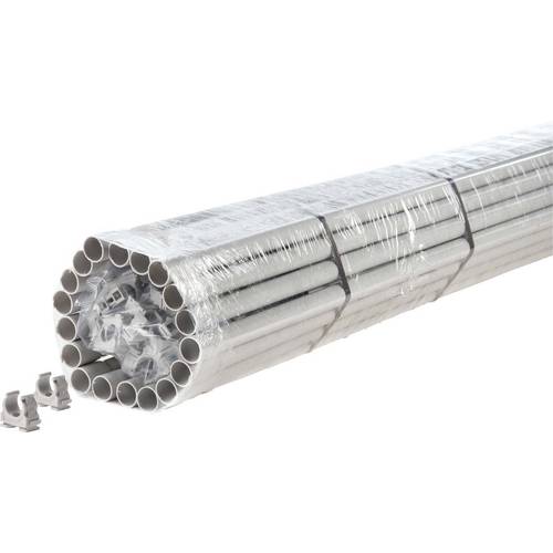 Fränkische Rohrwerke 22221025 Stangenrohr Grau 1 St.