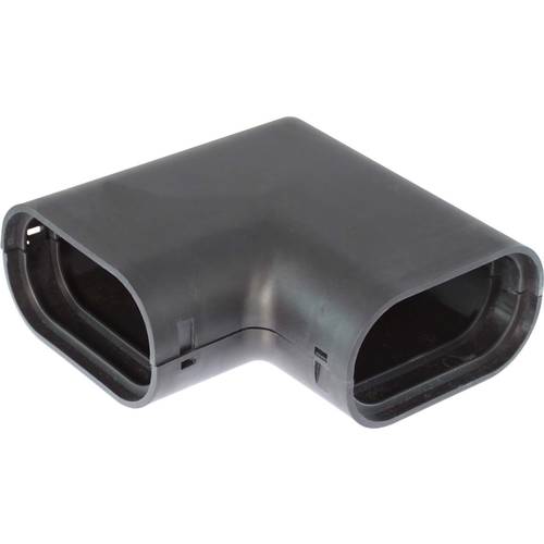 Fränkische Rohrwerke 49140801 Bogen Schwarz 1 St.