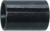 Fränkische Rohrwerke 20250020 Muffe 30 cm Schwarz 1 St. Halogenfrei