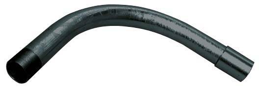 Fränkische Rohrwerke 20260032 Bogen Schwarz 1 St.
