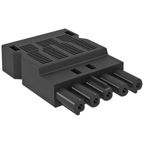 OBO Bettermann 6108072 Buchsenteil Schwarz