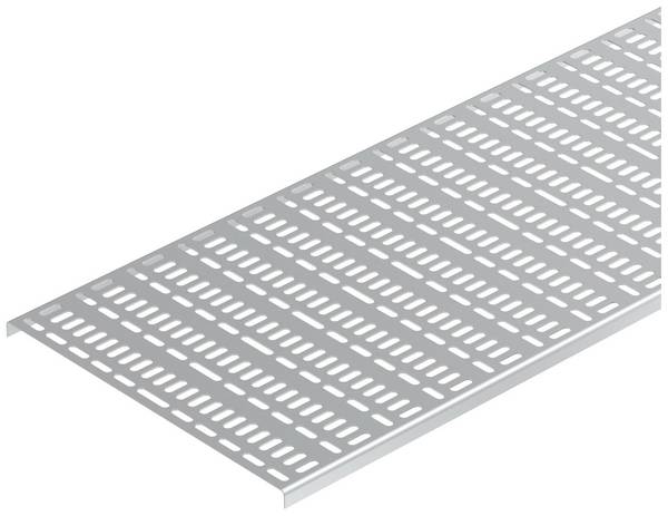 OBO Bettermann 6045758 Kabelrinne  (L x B x H) 2000 x 150 x 15 mm 1 St. Metall
