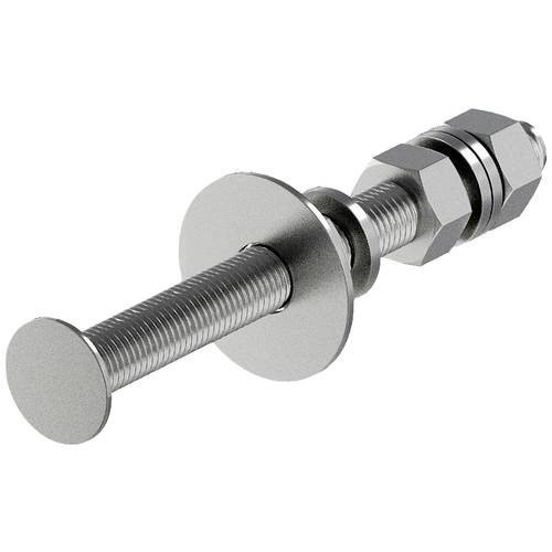 OBO Bettermann 5408972 isFang 3B-G2 Gewindestange 340 mm Stahl 3 St.