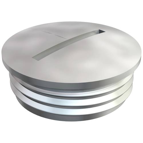 OBO Bettermann 2090295 168 MS PG29 Verschlussschraube PG29 Metall Natur 50 St.