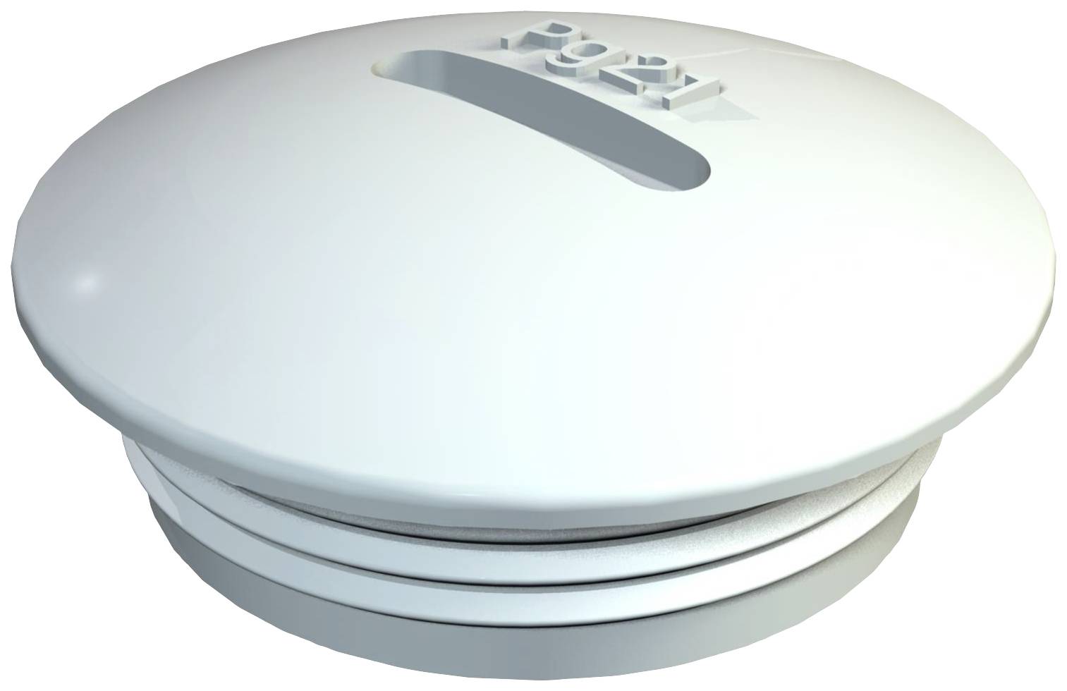 Záslepka OBO Bettermann 108 PG11, 2033119, PG11, plast, světle šedá, 100 ks