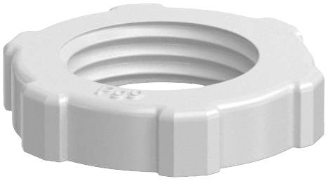 OBO Bettermann 2048094 116 VDE PG 9 PA Gegenmutter PG9 Kunststoff Lichtgrau 1 St.