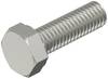 OBO Bettermann DIN933 M6x20 V4A 3156018 Sechskantschraube 6 mm 20 mm Stahl nicht rostend 100 St.