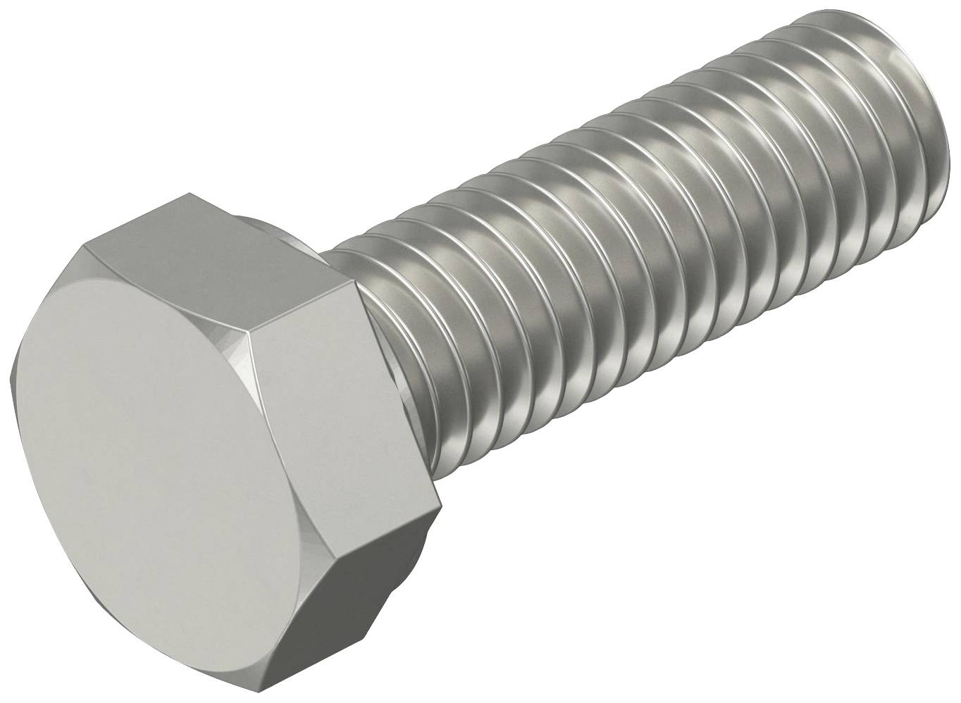 OBO Bettermann DIN933 M8x25 V4A 3156025 Sechskantschraube 8 mm 25 mm Stahl nicht rostend 100 St.