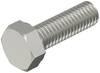 OBO Bettermann DIN933 M8x25 V4A 3156025 Sechskantschraube 8 mm 25 mm Stahl nicht rostend 100 St.